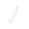 Crong MagSpot Power Bank - Bezprzewodowy power bank ultra slim z MagSafe 5000mAh, USB-C 20W PD (biały) (CRGMSPB5K1WHT)