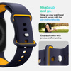 Spigen Nano Pop - Pasek do Apple Watch 44/45/46/49 mm (Blueberry Navy) (AMP09322)