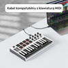 Unitek kabel do drukarki USB C na USB B 2.0 czarny 2m (C14140ABK03-2M)
