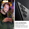 Spigen Optik Pro GLAS.TR EZ Fit Camera Protector 2-Pack - Szkło ochronne na obiektyw do Samsung Galaxy S24 Ultra (2 szt) (Czarny) (AGL07425)