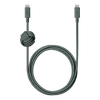 Native Union Anchor Cable 240W - kabel USB-C - USB-C, 3 m (slate green) (ACABLE-C-GRN-NP)