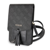 Guess 4G Uptown Wallet Phone Bag - Torba z przegrodą na smartfona (czarny) (GUWBSQGBK)