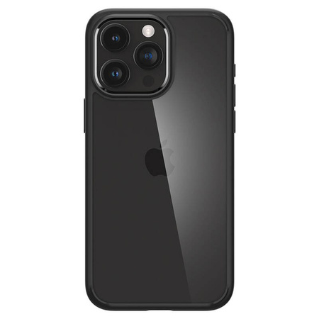 Spigen Ultra Hybrid - Etui do iPhone 15 Pro Max (Matte Black) (ACS06570)