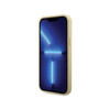 Guess Rhinestone Triangle - Etui iPhone 14 (złoty) (GUHCP14SHDGTPD)