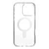 Speck Presidio Perfect-Clear ClickLock & MagSafe - Etui iPhone 16 Pro Max (Clear / Chrome Finish / Serene Silver) (150727-3199)