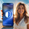 3mk Matowe szkło hartowane z filtrem prywatyzującym do iPhone 16 iPhone 15