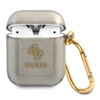 Guess Colored Glitter - Etui Airpods (czarny) (GUA2UCG4GK)