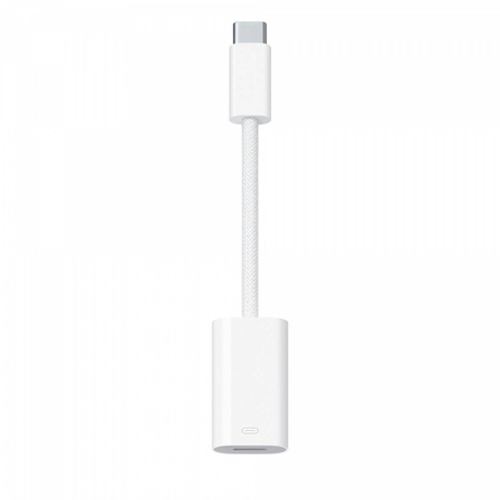 Apple Przejściówka z USB-C na Lightning (MUQX3ZM/A)