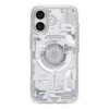 Spigen Ultra Hybrid Mag MagSafe - Etui do iPhone 17 (Zero One White) (ACS10385)