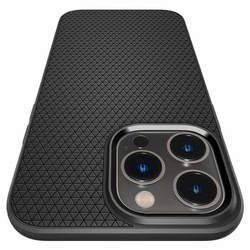 Spigen Liquid Air - Etui do iPhone 14 Pro (Czarny) (ACS04957)