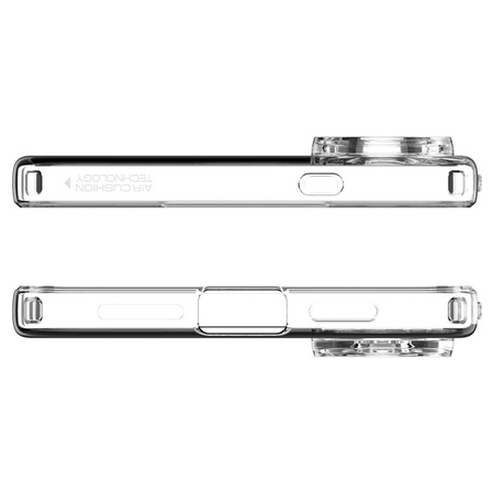 Spigen Liquid Crystal - Etui do Samsung Galaxy S25 Edge (Crystal Clear) (ACS09425)