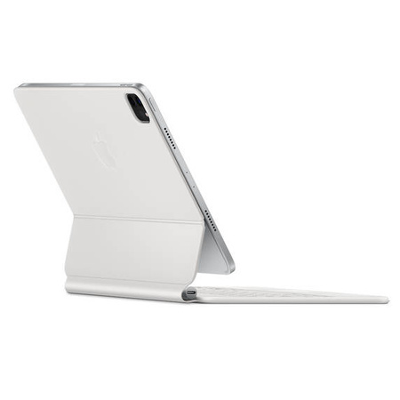Apple Klawiatura Magic Keyboard do iPada Air 11" M2, iPada Pro 11" i iPada Air 10,9"– angielski (międzynarodowy) – biały (MJQJ3Z/A)