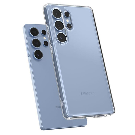 Spigen Ultra Hybrid - Etui do Samsung Galaxy S25 Ultra (Przezroczysty) (ACS08961)