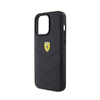 Ferrari Quilted Metal Logo - Etui iPhone 15 Pro Max (czarny) (FEHCP15XRDUK)