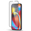 Spigen Glass FC - Szkło hartowane do iPhone 16e / iPhone 14 / iPhone 13 / iPhone 13 Pro (Czarna ramka) (AGL03392)