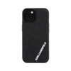 Karl Lagerfeld 3D Rubber Multi Logo - Etui iPhone 15 (czarny) (KLHCP15S3DMKRLK)