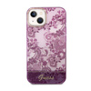 Guess Porcelain Collection - Etui iPhone 14 Plus (fuksja) (GUHCP14MHGPLHF)