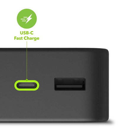 Mophie Powerstation 20K - powerbank 20K mAh - czarny (401110787)