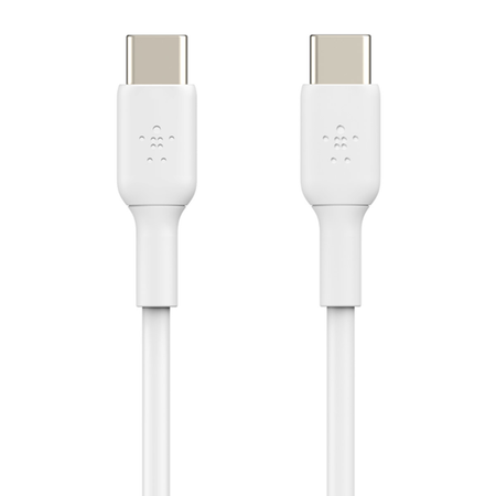 Belkin Kable USB-C na USB-C 2.0, 1 m, 2 sztuki - biały (CAB003BT1MWH2PK)