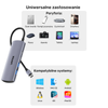 Unitek Hub 4w1 USB-C 10 Gbps, 2x USB-A i 2x USB-C H1112DGY01 (H1112DGY01)