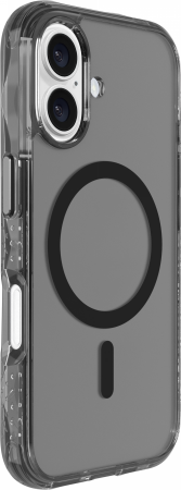 Laut Crystal Matter X - obudowa ochronna do iPhone 16 kompatybilna z MagSafe (black crystal) (L_IP24A_CMX_UB)