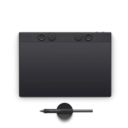 Wacom Intuos Pro M (2025) - tablet graficzny do profesjonalnych zastosowań, piórko ProPen 3 Bluetooth (PTK670)