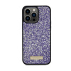 Guess Rhinestone Metal Logo - Etui iPhone 15 Pro (różowy) (GUHCP15LPFGSBSP)