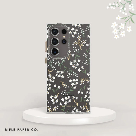 Rifle Paper Clear - Etui Samsung Galaxy S24 Ultra (Petite Fleurs) (RP053566)