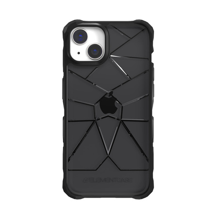 Element Case Special Ops X5 - Pancerne etui iPhone 14 Plus (Mil-Spec Drop Protection) (Smoke/Black) (EMT-322-262FS-01)