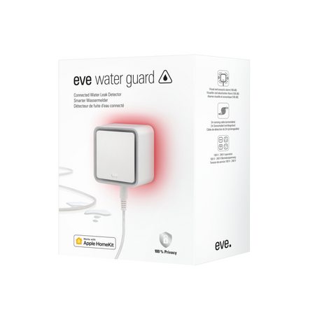 Eve Water Guard - inteligentny czujnik zalania (technologia Thread) (10EBZ8701)