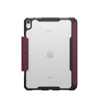 Przezroczysty || Bordowy