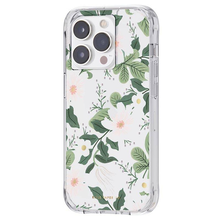 Rifle Paper Clear - Etui iPhone 14 Pro (Willow) (RP049402)
