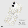 Case-Mate Floral Gems MagSafe - Etui iPhone 16 Plus (Gold) (CM054374)