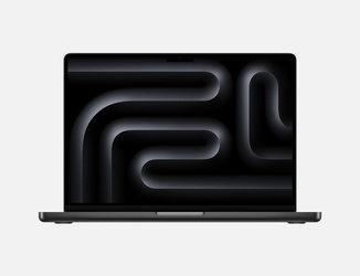 Apple MacBook Pro 14" M4 Pro (12-core CPU 16-core GPU) 24GB RAM 512GB SSD 70W - Gwiezdna Czerń (MX2H3ZE/A)