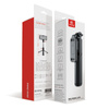 Crong SelfieGo Lite – Kompaktowy selfie stick Bluetooth tripod (czarny) (CRGSGL1BLK)
