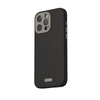 Moshi Napa MagSafe - Skórzane etui iPhone 15 Pro (Midnight Black) (99MO231103)