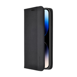 PureGear WALLET Series - Etui z klapką iPhone 14 Pro (czarny) (PG-W-IPH14PRO-BK)