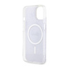 Guess 4G MagSafe - Etui iPhone 14 (Purpurowy) (GUHMP14SH4STU)