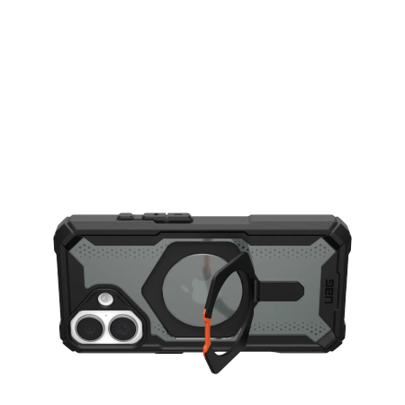 UAG Plasma XTE Magsafe - obudowa ochronna do iPhone 16 Plus kompatybilna z MagSafe czarny/pomarańczowy (114473114097)