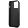 Karl Lagerfeld Perforated Allover - Etui iPhone 13 Pro Max (czarny) (KLHCP13XPTLK)