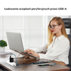Unitek Hub USB-A 4 porty USB-A 5 Gbps (Y-3145C)