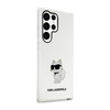 Karl Lagerfeld IML NFT Choupette - Etui Samsung Galaxy S23 Ultra (przezroczysty) (KLHCS23LHNCHTCT)