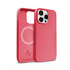 Crong Color Cover Magnetic - Etui iPhone 15 Pro MagSafe (różowy) (CRGCOLRMIP1561PDPNK)