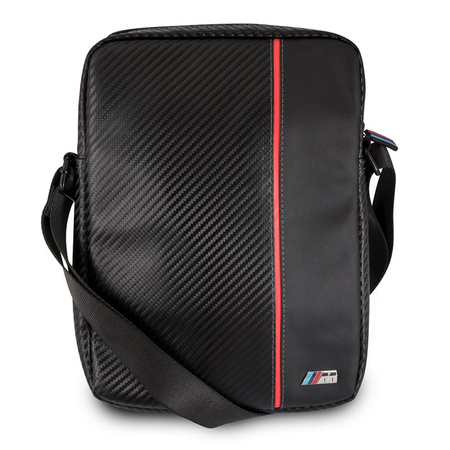 BMW Urban Collection - Torba na tablet 10" (Carbon/Red Strips) (BMTB10CAPRBK)