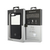 Mercedes Leather Urban Line - Etui Samsung Z Flip 5 (czarny) (MEHCZF5ARMBK)