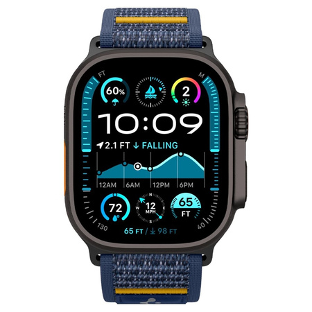 Spigen Athlex Air - Pasek do Apple Watch 44/45/46/49 mm (Active Navy) (AMP09036)