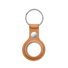 Crong Leather Case with Key Ring – Skórzane etui ochronne brelok do Apple AirTag (brązowy) (CRG-ATL-BRW)