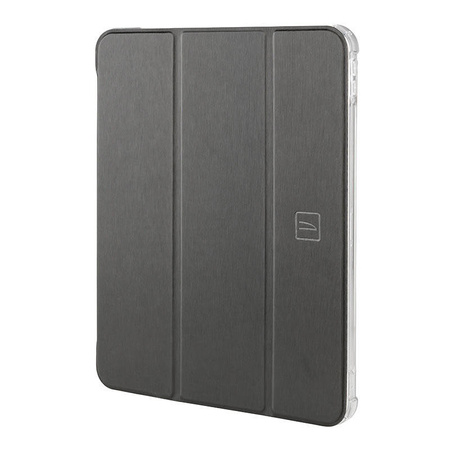 Tucano Satin Case – Etui do iPad 11" (2025) / iPad 10.9" (2022) w/Magnet & Stand up z uchwytem Apple Pencil (czarny) (IPD1022ST-BK)