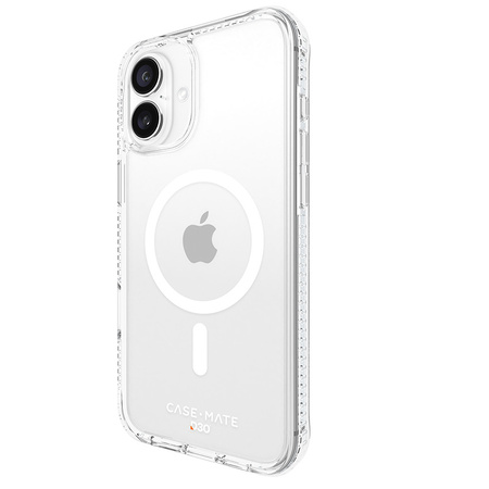 Case-Mate Tough D3O MagSafe - Etui iPhone 16 Plus (Clear) (CM054370)