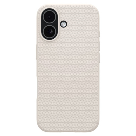 Spigen Liquid Air - Etui do iPhone 17 (Natural Titanium) (ACS10372)